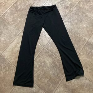 Land’s End Girls flare leg workout pants
